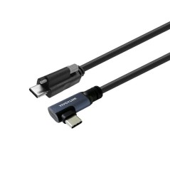 Vivolink USB-C to USB-C Angled Cable - Durable, High-Speed Connection for Ultimate Convenience - PROUSBCMMS5A